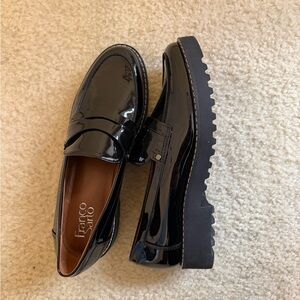 Brand New FrancoSarto Patent Leather Loafers - Size 8.5